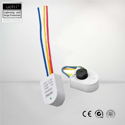 6kv tipo 3 modo completo da proteção do IEC 61643-11 do dispositivo de proteção do impulso do diodo emissor de luz