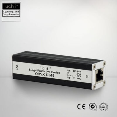 Dispositivo de proteção do impulso do CCTV de Imax 300mA, proteção do impulso da rede RJ45
